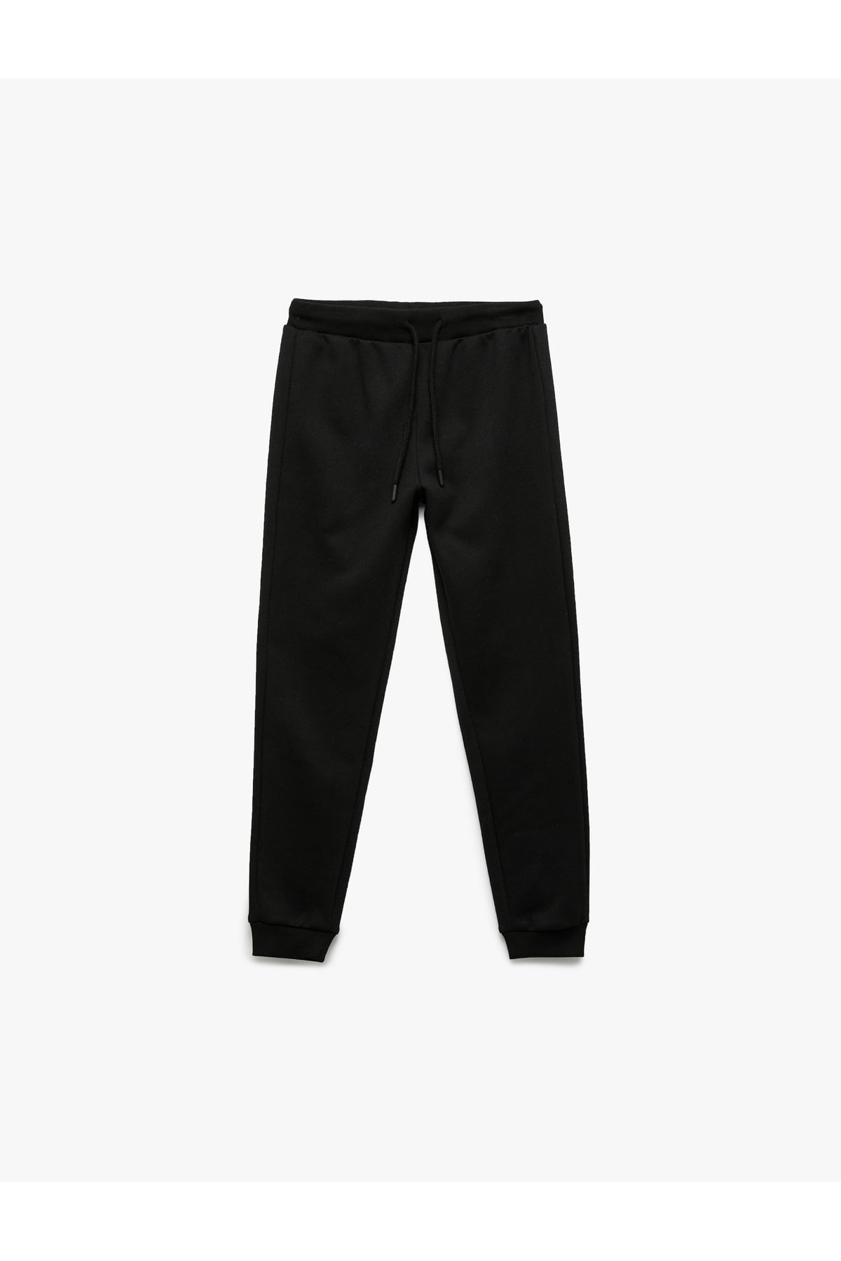 Pamuklu Beli Bağlamalı Şardonlu Basic Jogger Eşofman Altı