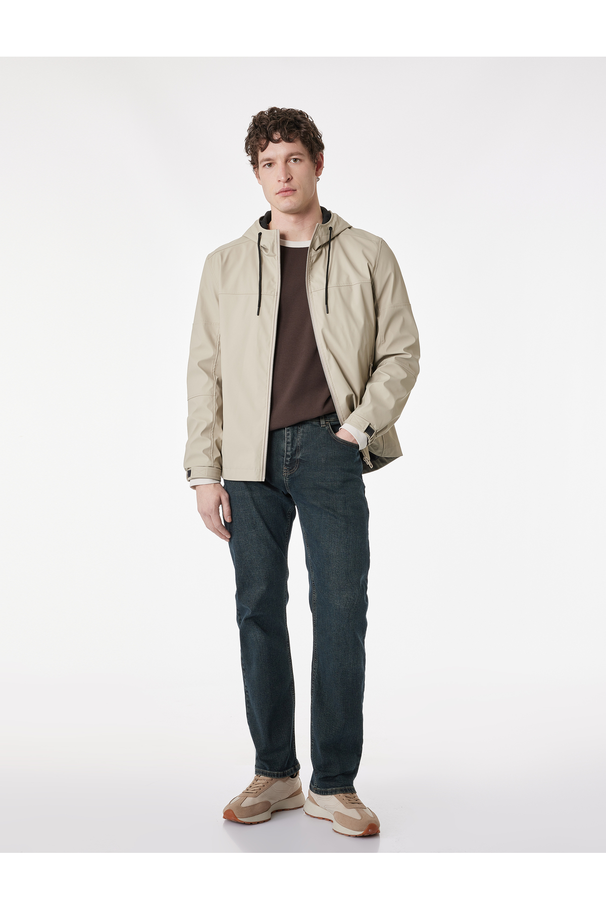 Pamuklu Düz Paça Normal Bel Straight Fit Jean Pantolon - Mark Jean