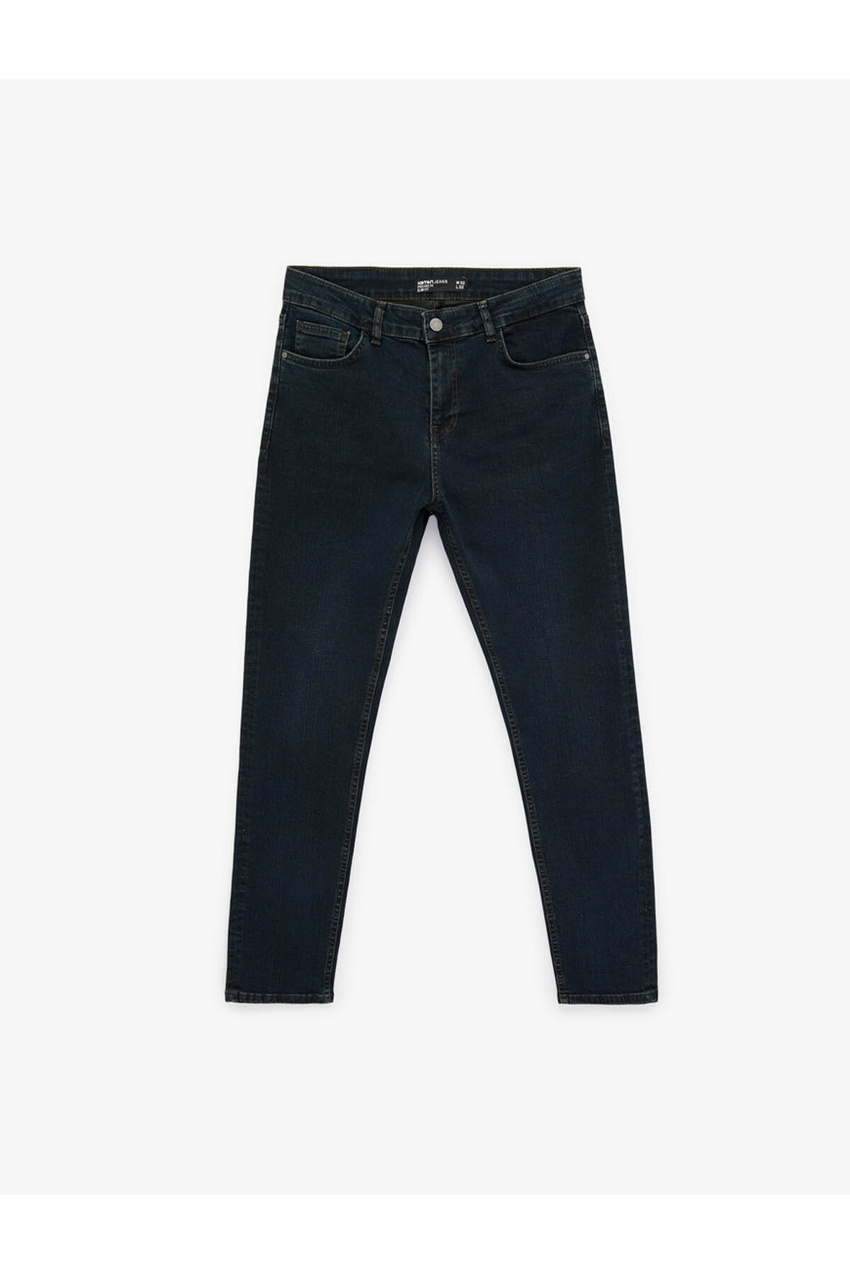 Pamuklu Normal Bel Slim Fit Jean Pantolon - Brad Jean