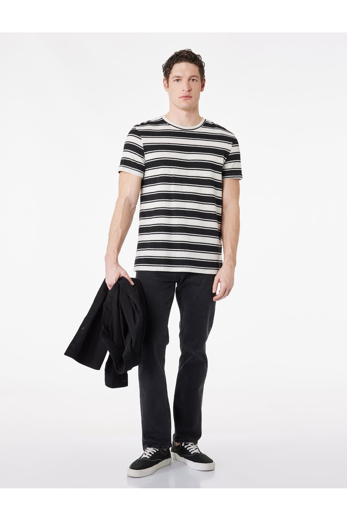 Pamuklu Normal Bel Straight Fit Jean Pantolon - Mark Jean