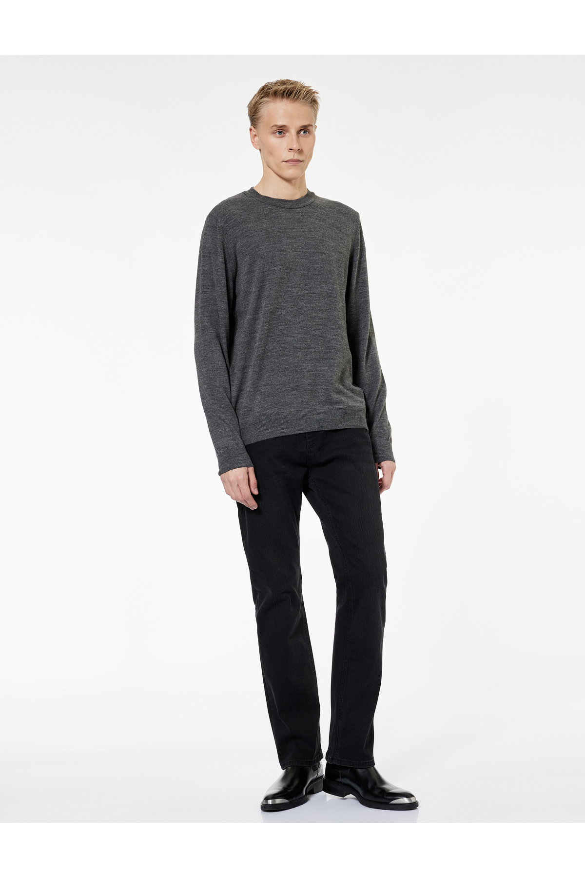 Pamuklu Normal Bel Straight Fit Jean Pantolon - Mark Jean