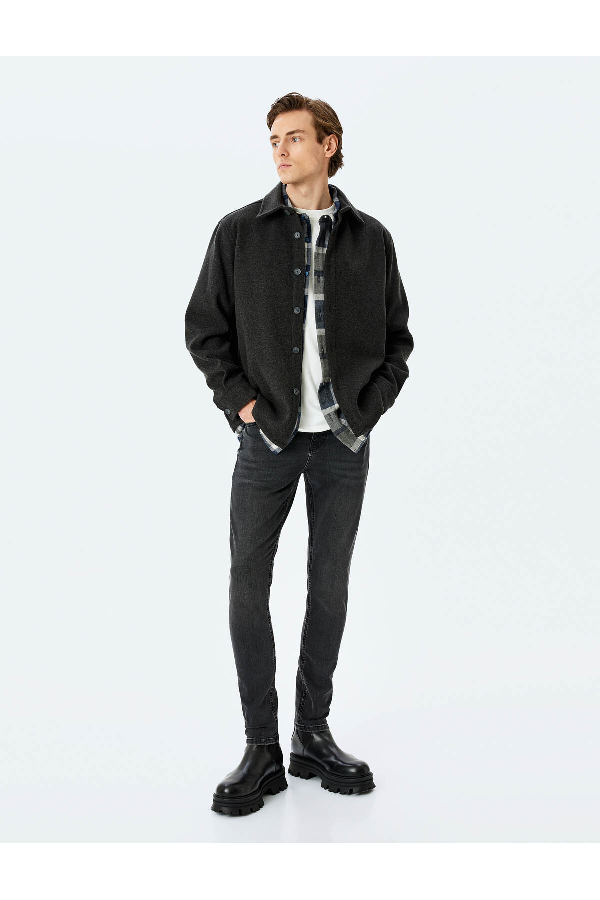 Pamuklu Slim Fit Jean Pantolon - Brad Jean