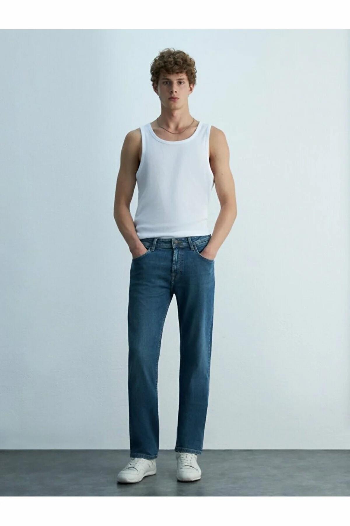 Paul P Alarion Wash Erkek Pantolon