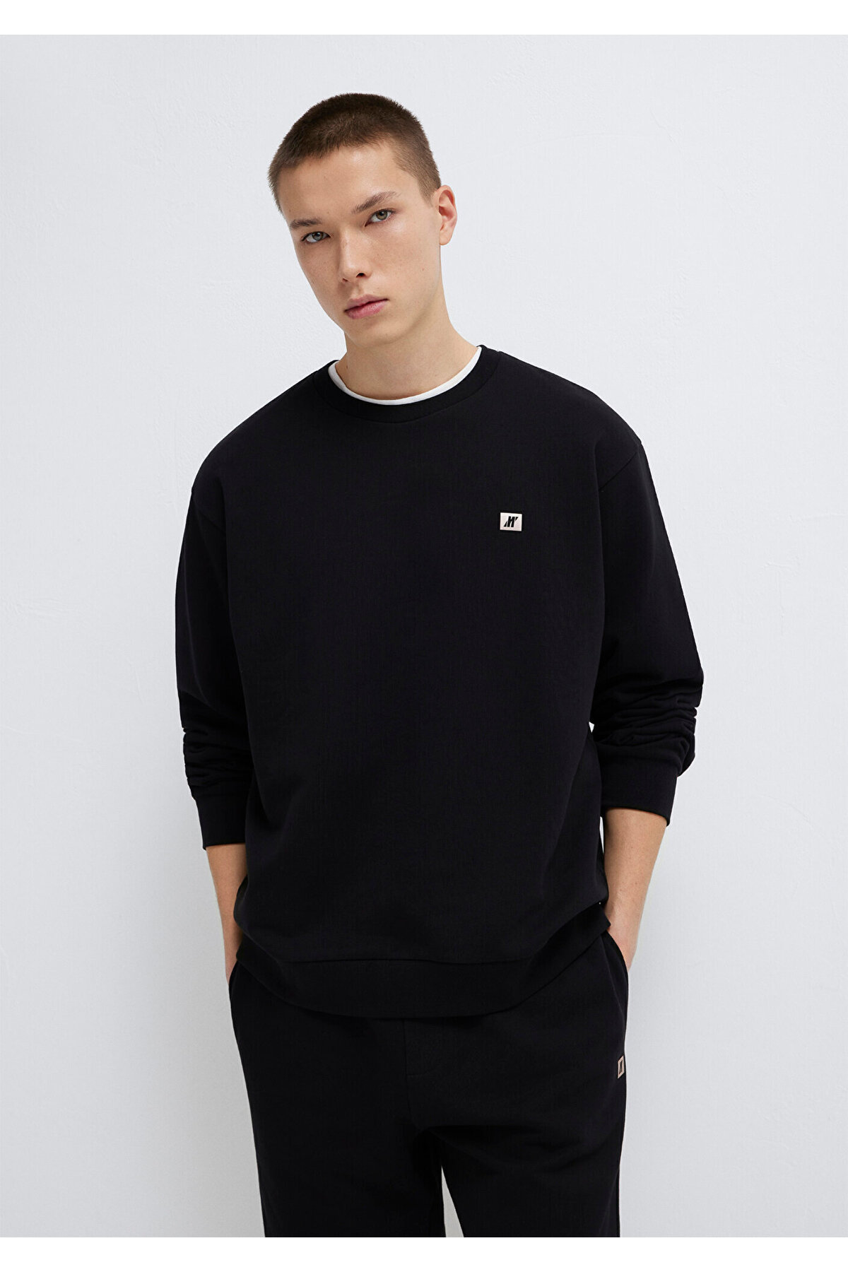 Pro Siyah Sweatshirt 0S10513-900