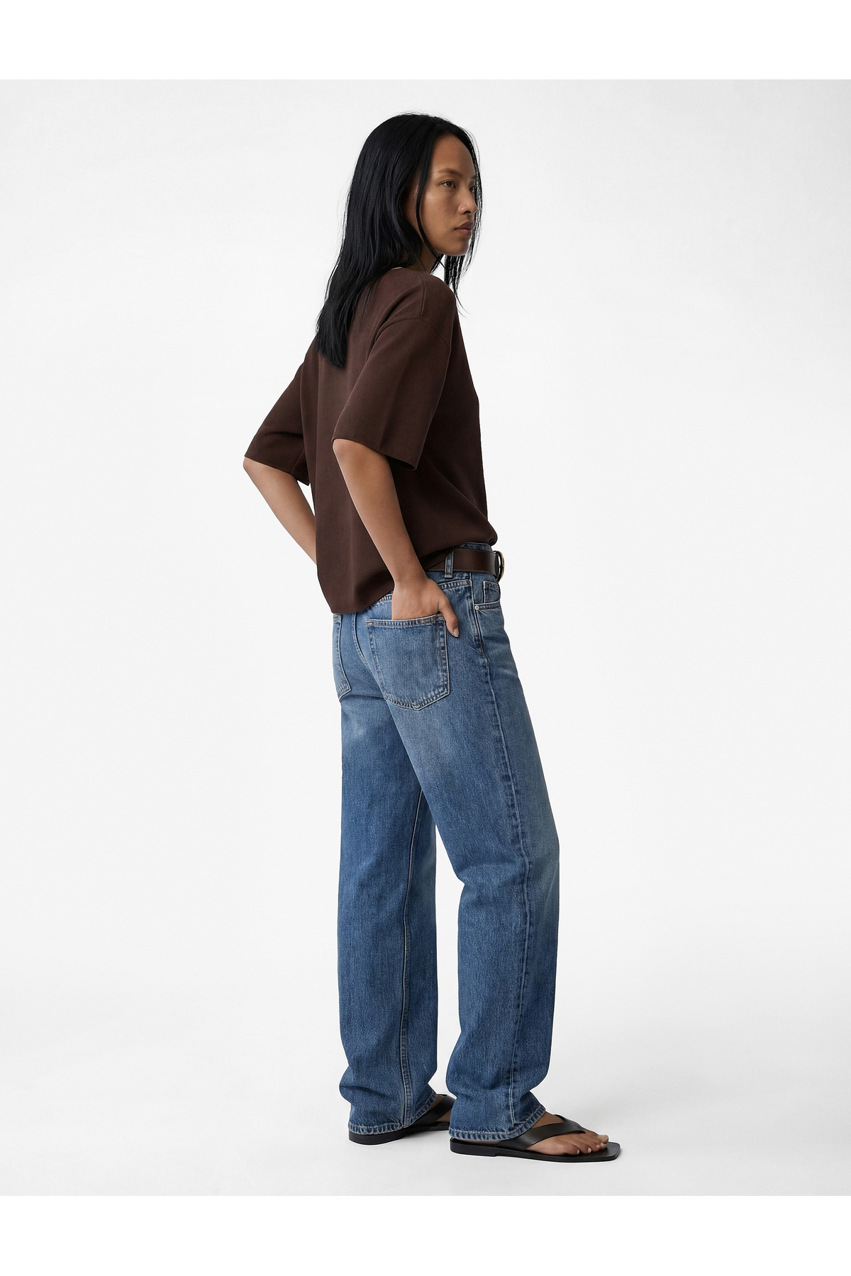 Regular Fit Kısa Kollu Bisiklet Yaka Basic Tişört