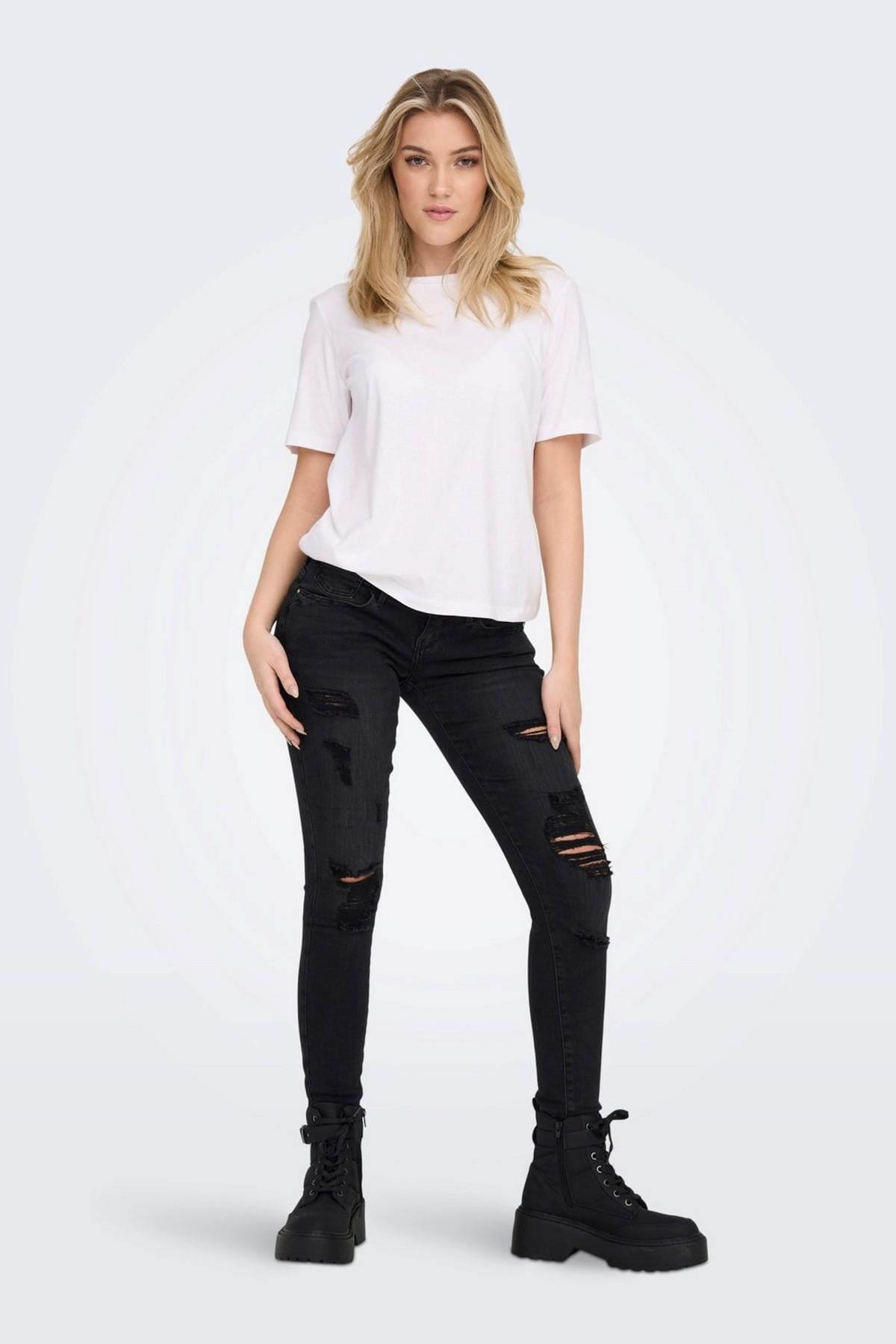 REguler Fit Kadın Tişört 15270390