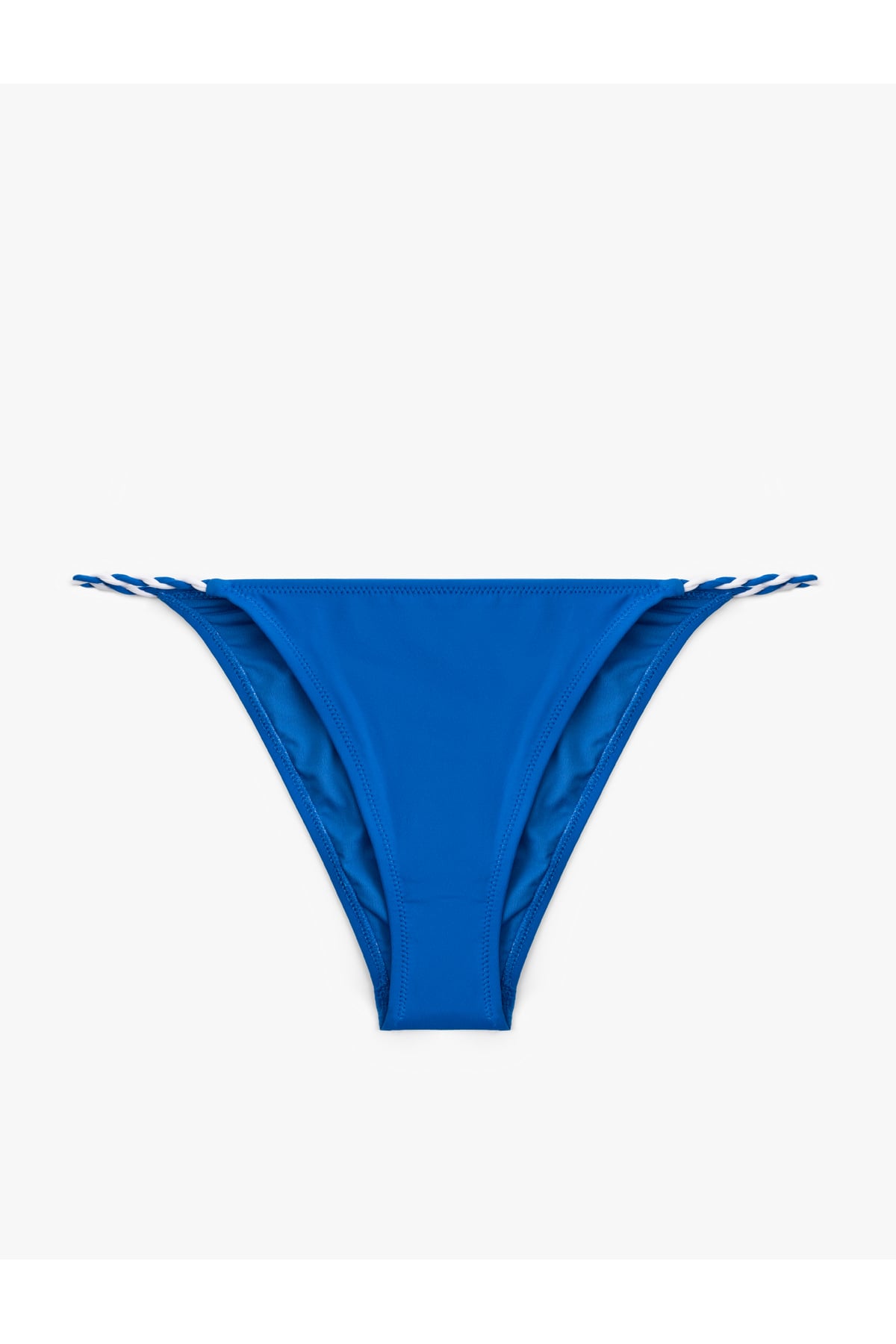 Renk Kontrastlı İpli Bikini Altı