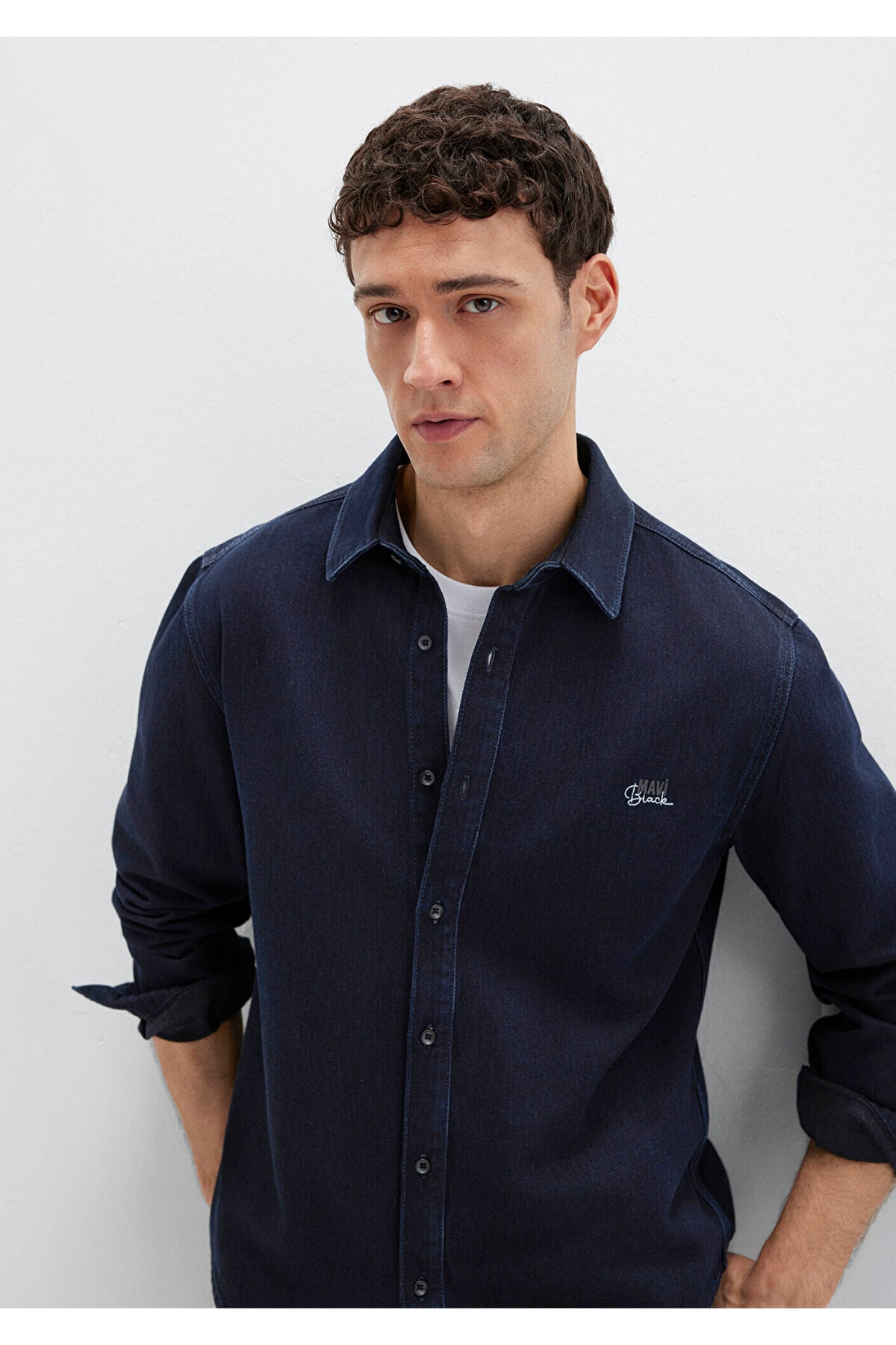 Roy Vintage Blue Lux Black
