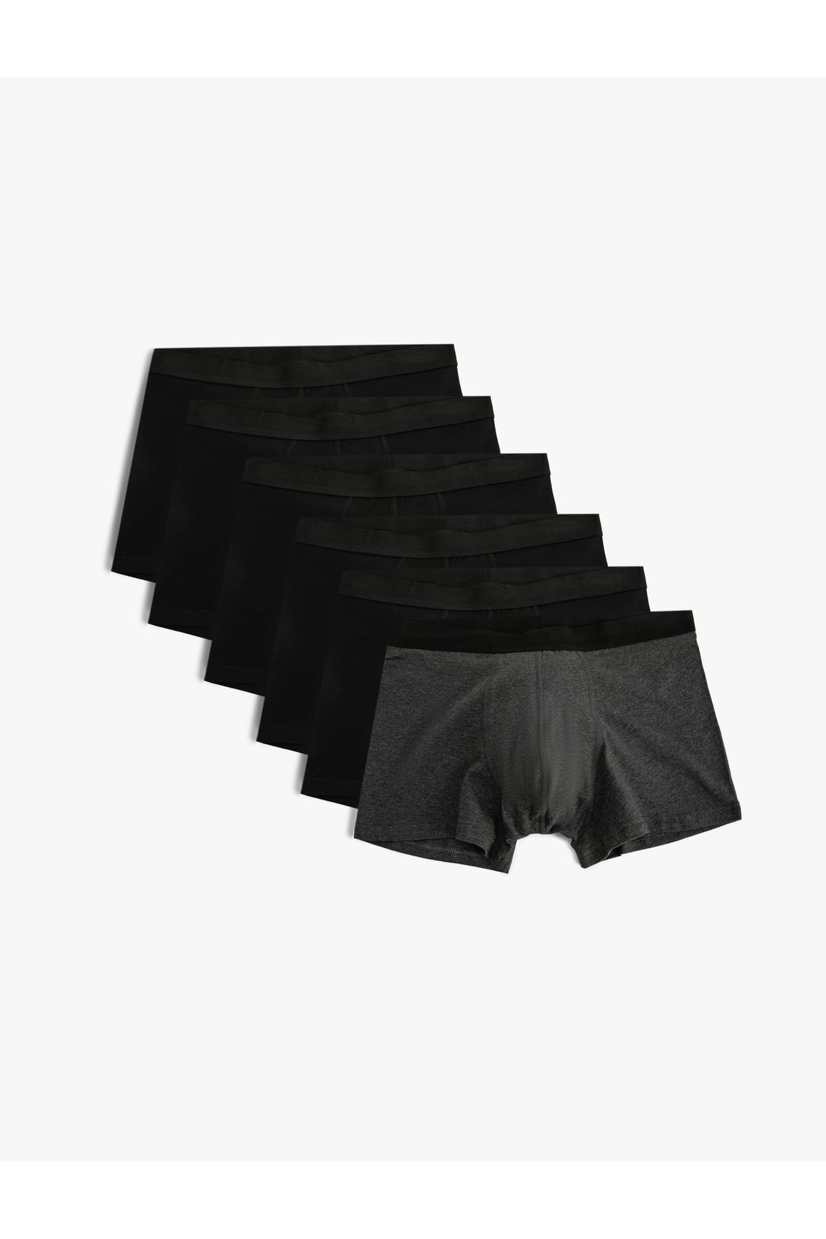 Slim Fit Pamuklu Basic Boxer Seti