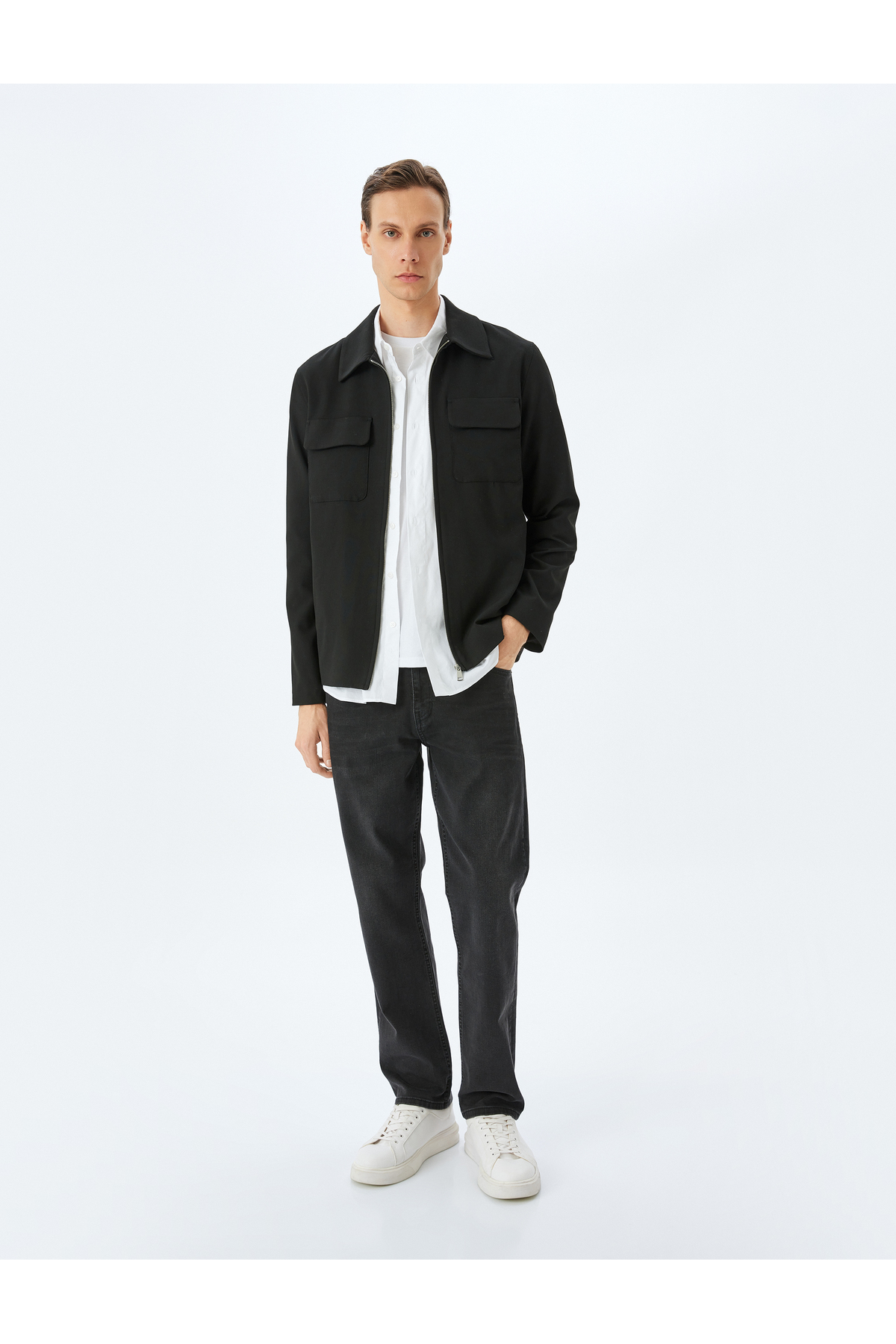Straight Fit Kot Pantolon - Mark Jean