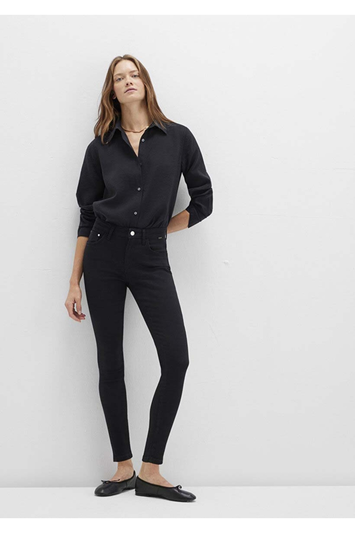 Tess Kadın Jean Pantolon M100328-90536