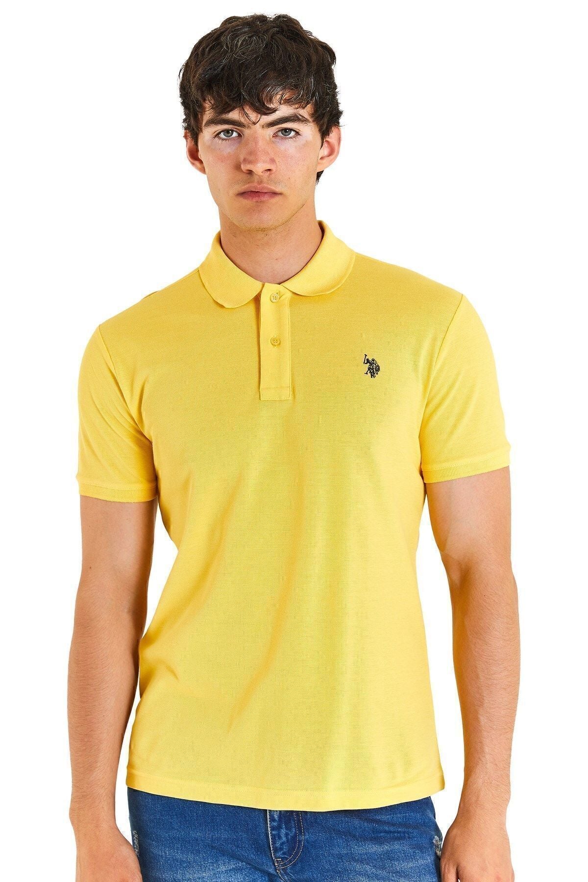 U.S. Polo Assn. Erkek Slim Tişört 50279573-VR044