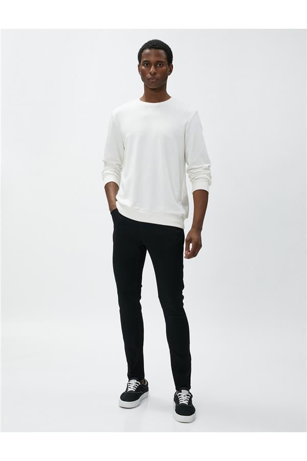 Erkek Jean Pantolon Siyah 4wam40026nd Justın Skinny
