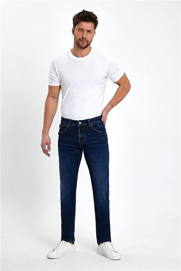 Erkek Mavi Joshua Jaime Wash Jean 01009507591588655409-Std