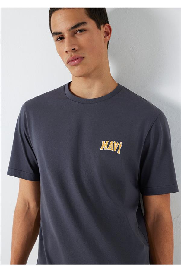 Mavi Logo Tişört