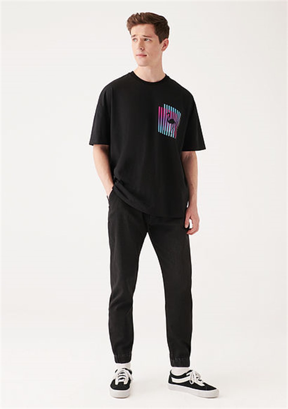 00018635625 Bradley Smoke Sporty Pantolon