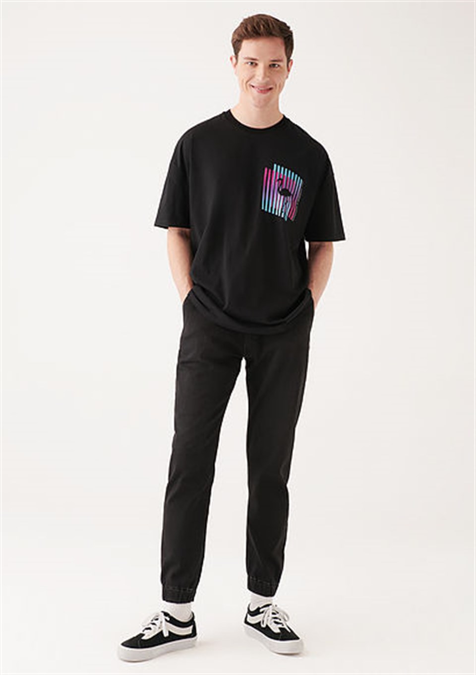 00018635625 Bradley Smoke Sporty Pantolon