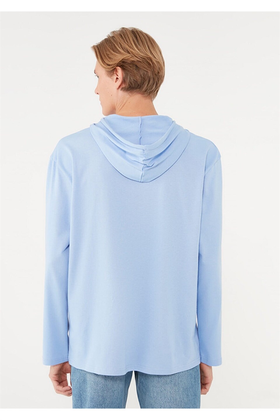 0610074 Kapişonlu Sweatshırt