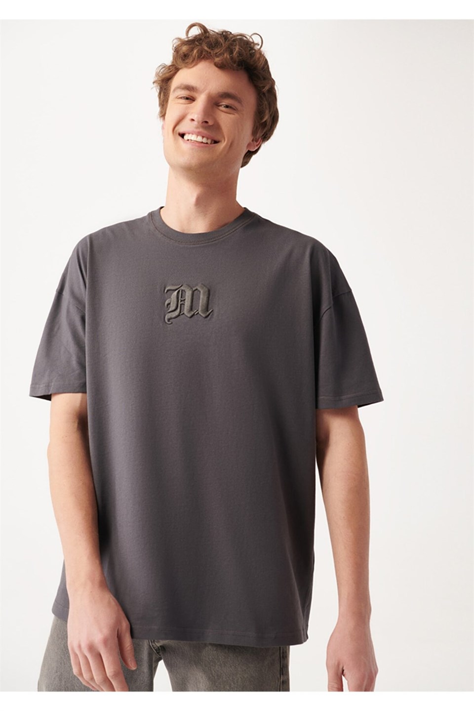 0610095 Bisiklet Yaka Tısort