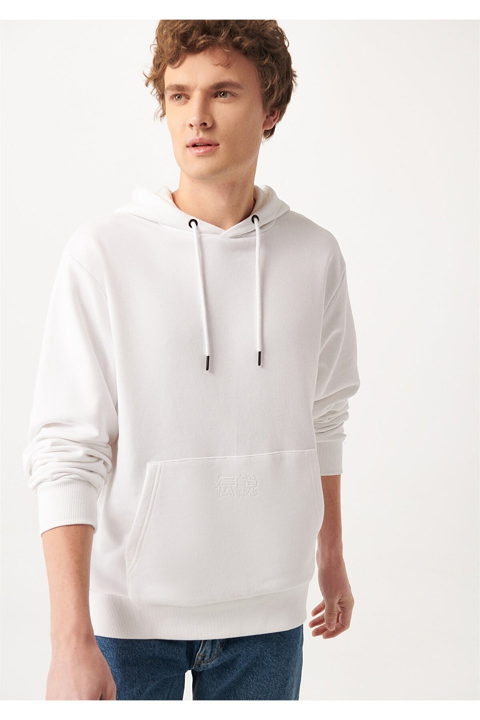 0610099-620 Kapüşonlu Sweat