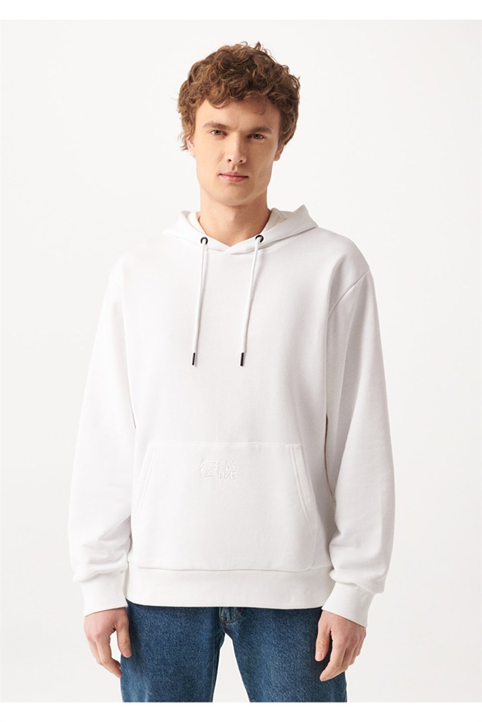 0610099-620 Kapüşonlu Sweat