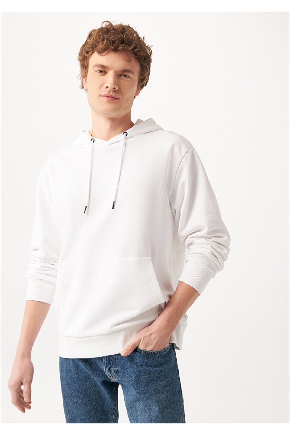 0610099-620 Kapüşonlu Sweat