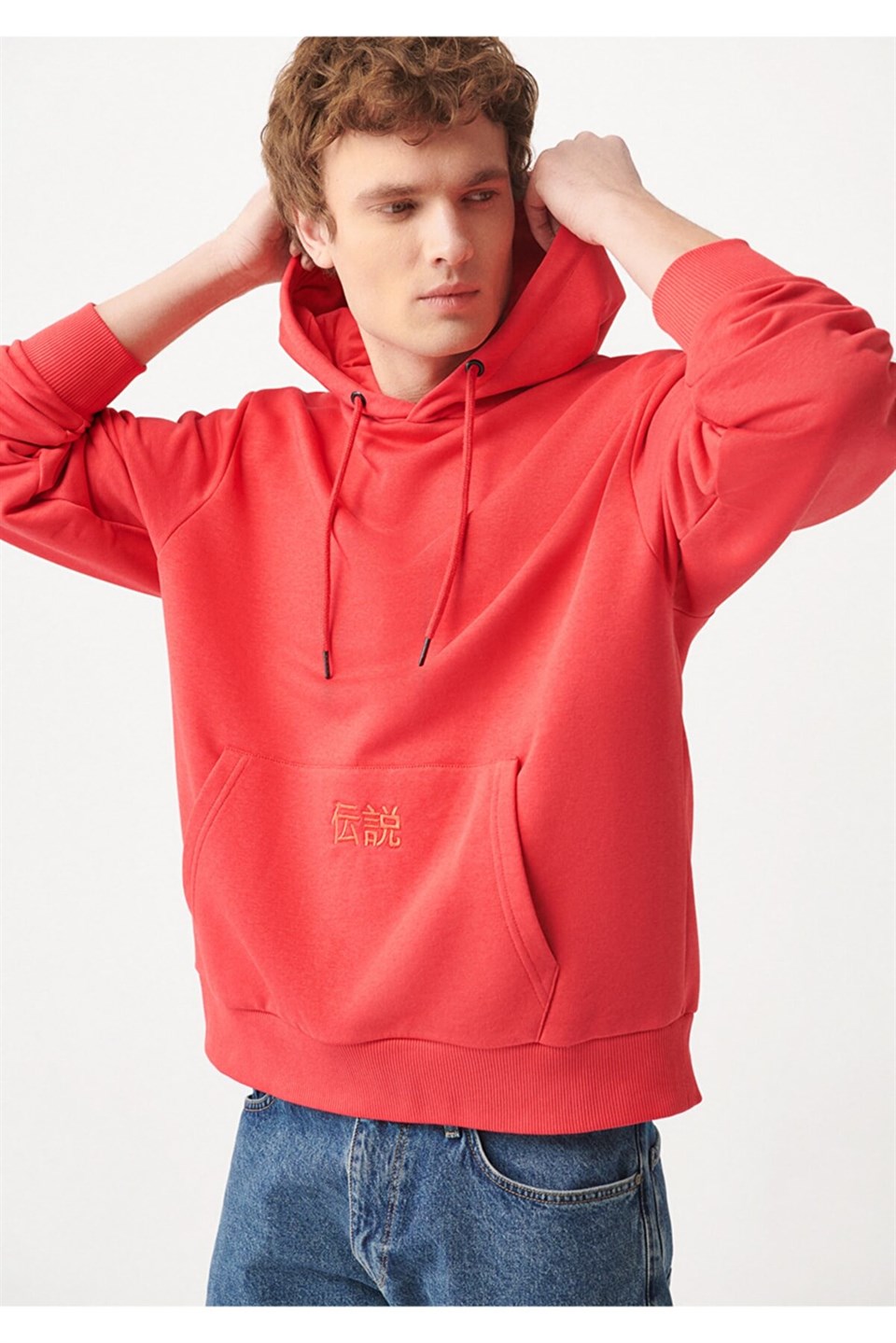 0610099 Kapüşonlu Sweatshırt