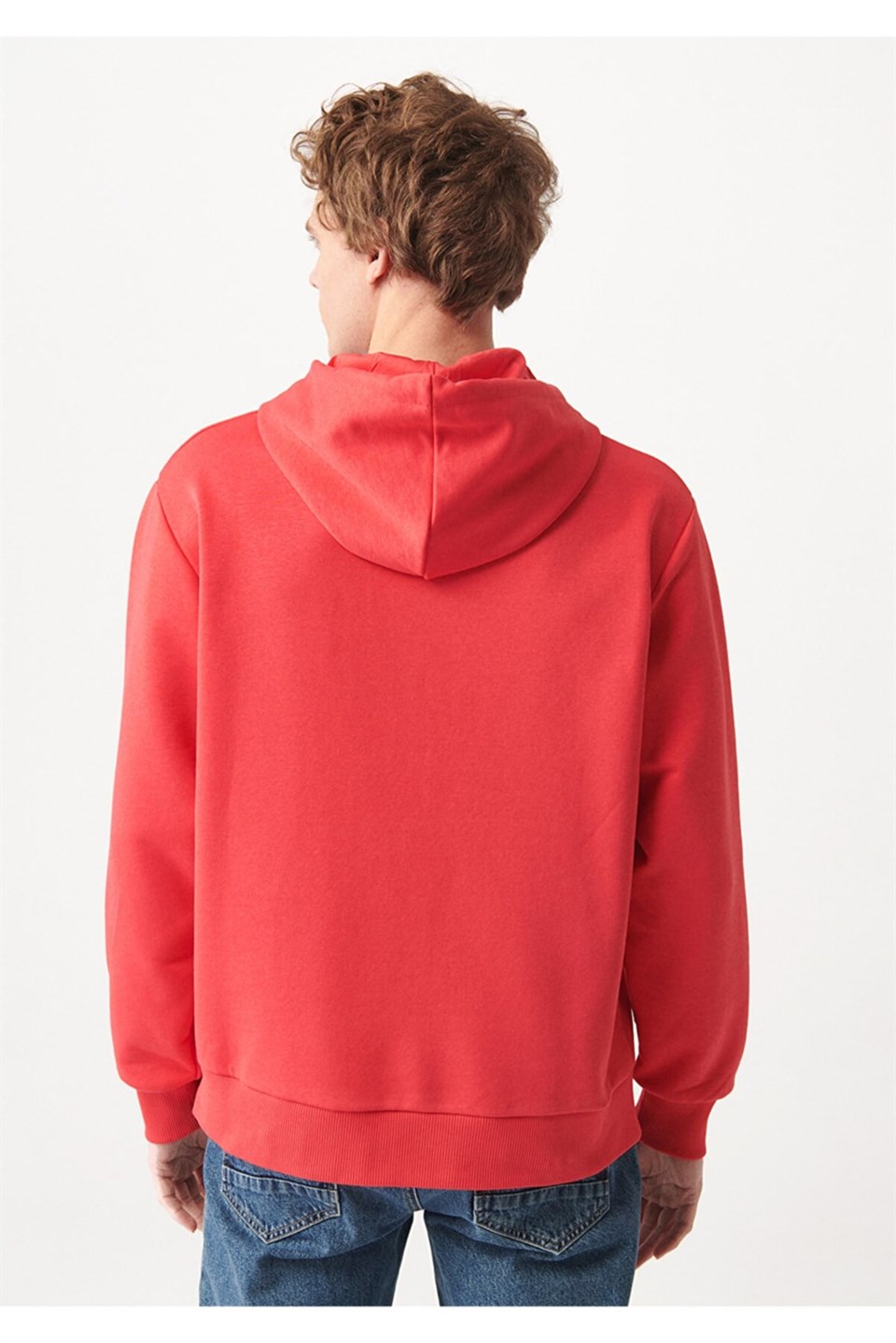 0610099 Kapüşonlu Sweatshırt