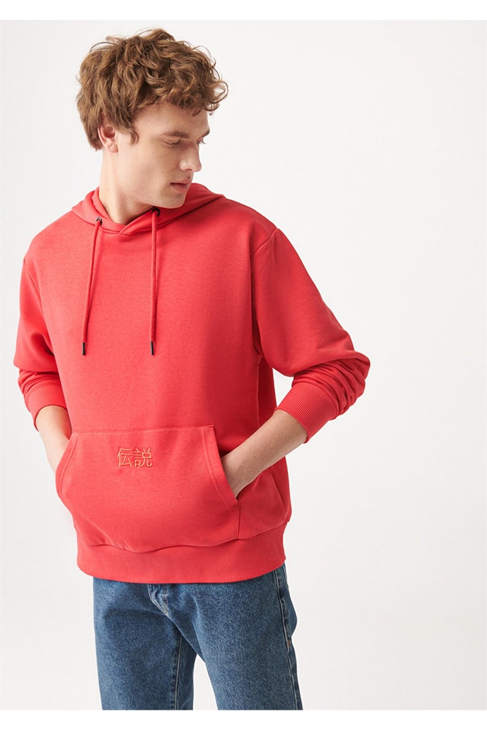 0610099 Kapüşonlu Sweatshırt