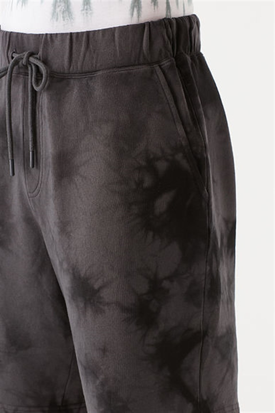 06668034047 Baskılı Örme Şort