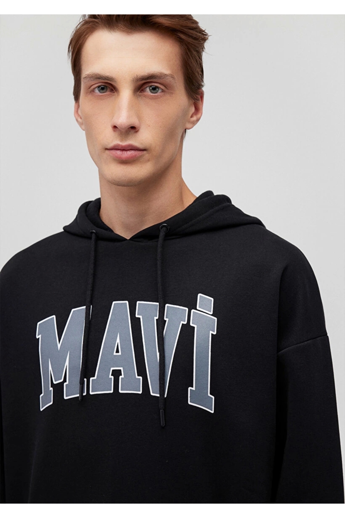 067149-902 MAVİ BASKILI SWEATSHIRT