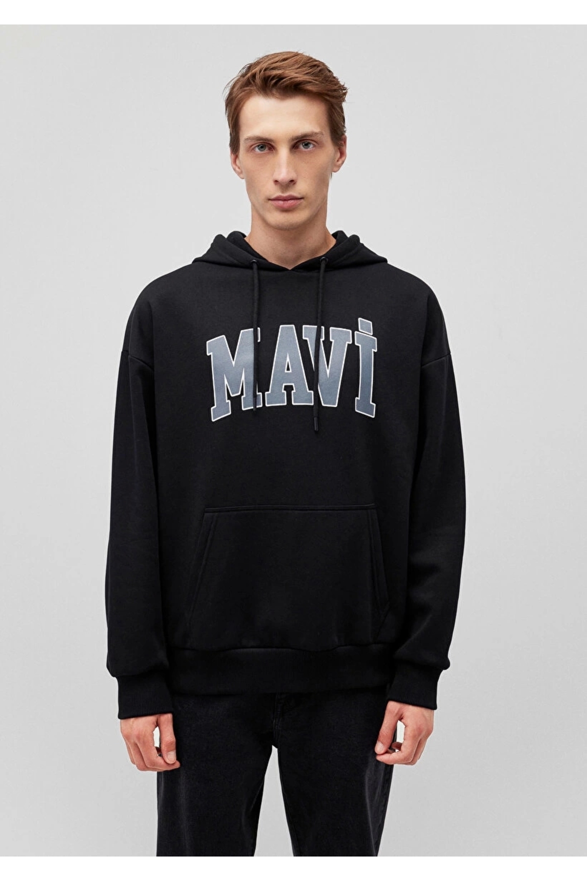 067149-902 MAVİ BASKILI SWEATSHIRT