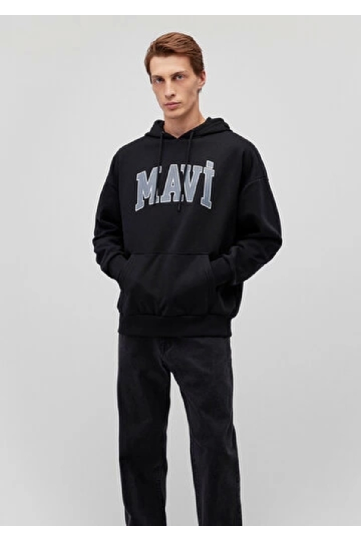 067149-902 MAVİ BASKILI SWEATSHIRT