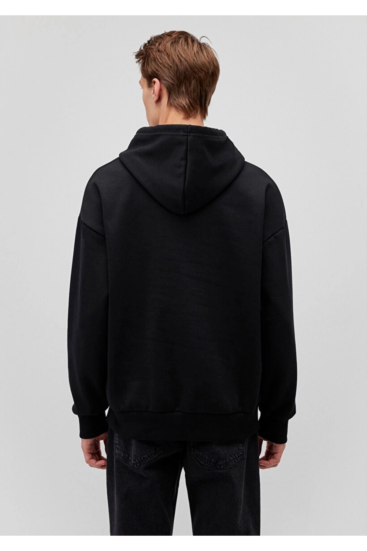 067149-902 MAVİ BASKILI SWEATSHIRT