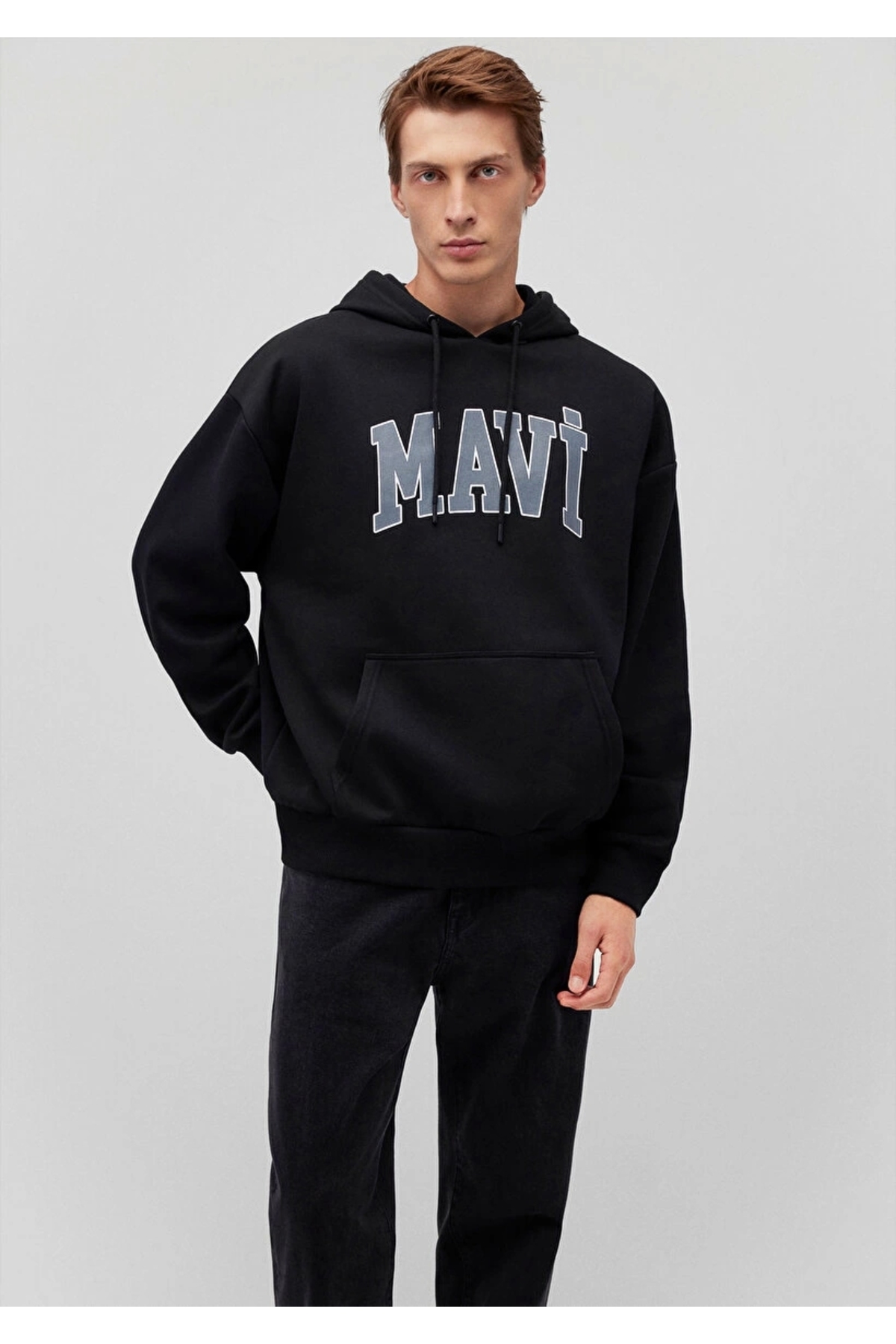 067149-902 MAVİ BASKILI SWEATSHIRT