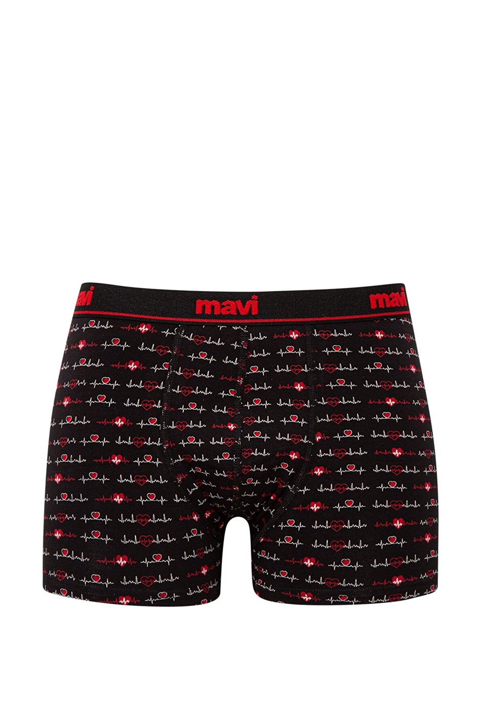 0910053-900 Desenli Boxer