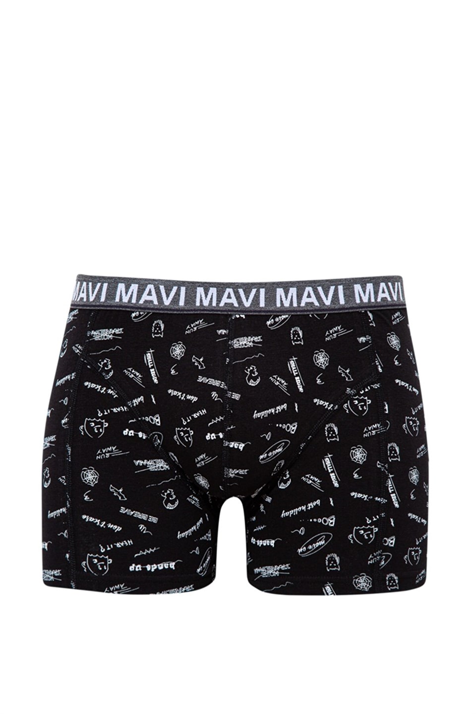 091273-900 Mavi Erkek Boxer