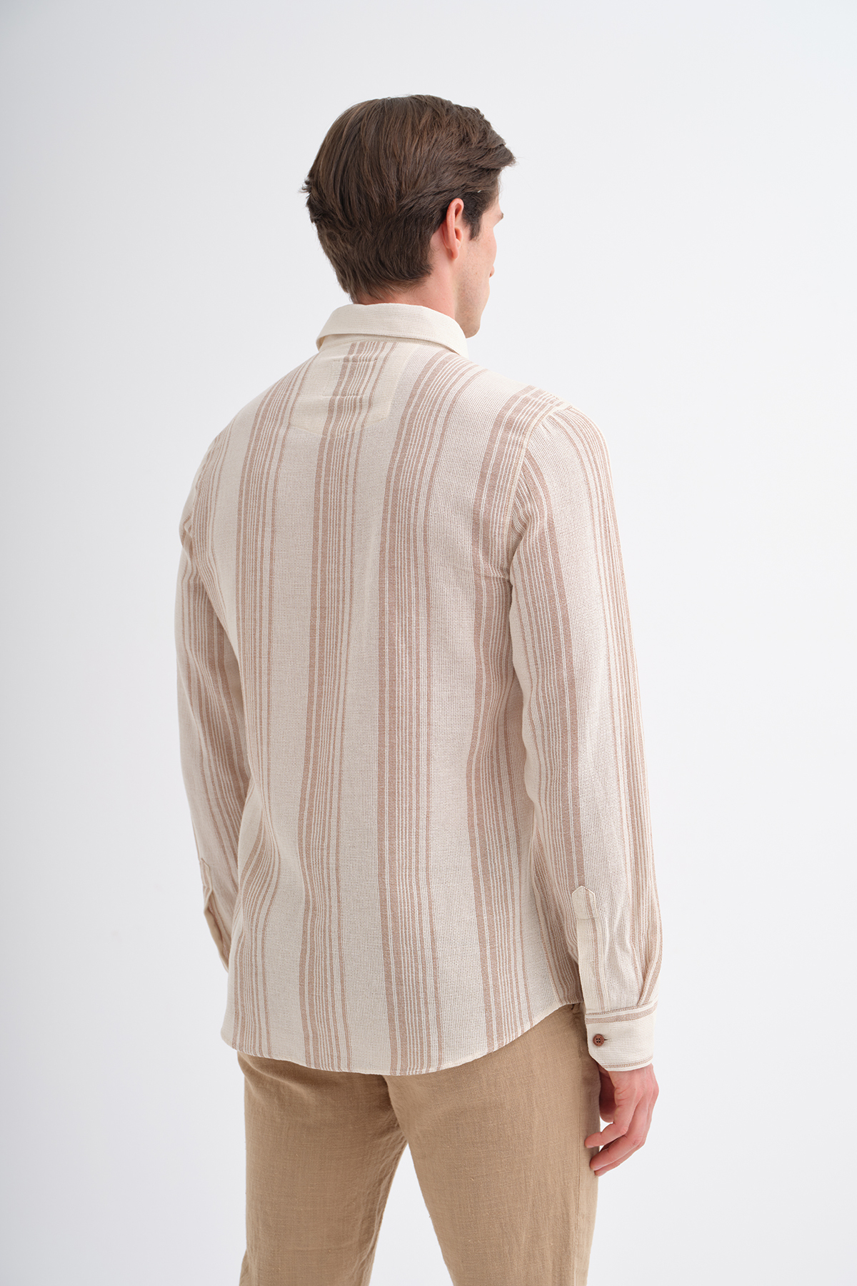 2007 Erkek Uzun Kol Gömlek