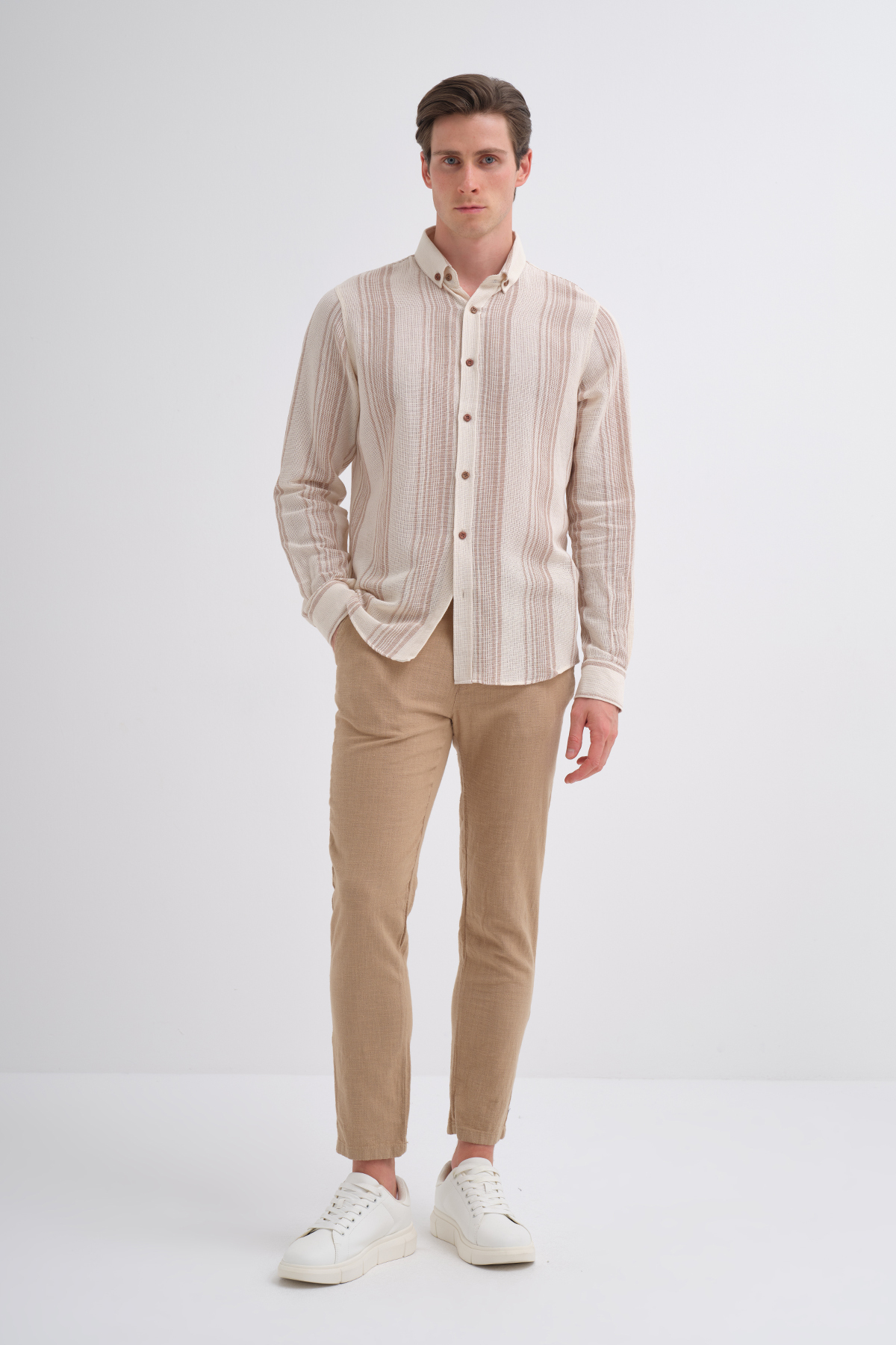 2007 Erkek Uzun Kol Gömlek