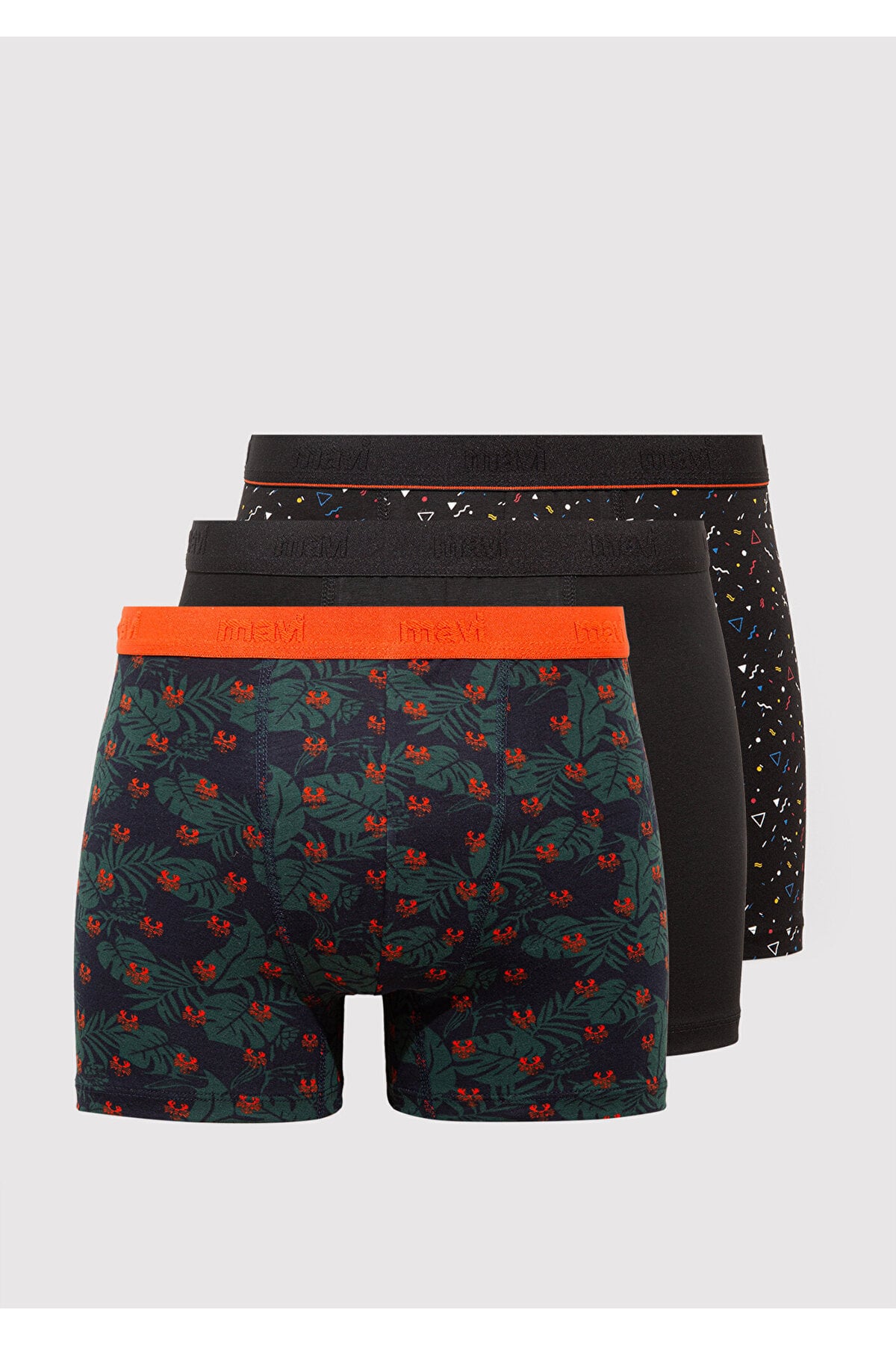 26y 3lü Paket Boxer