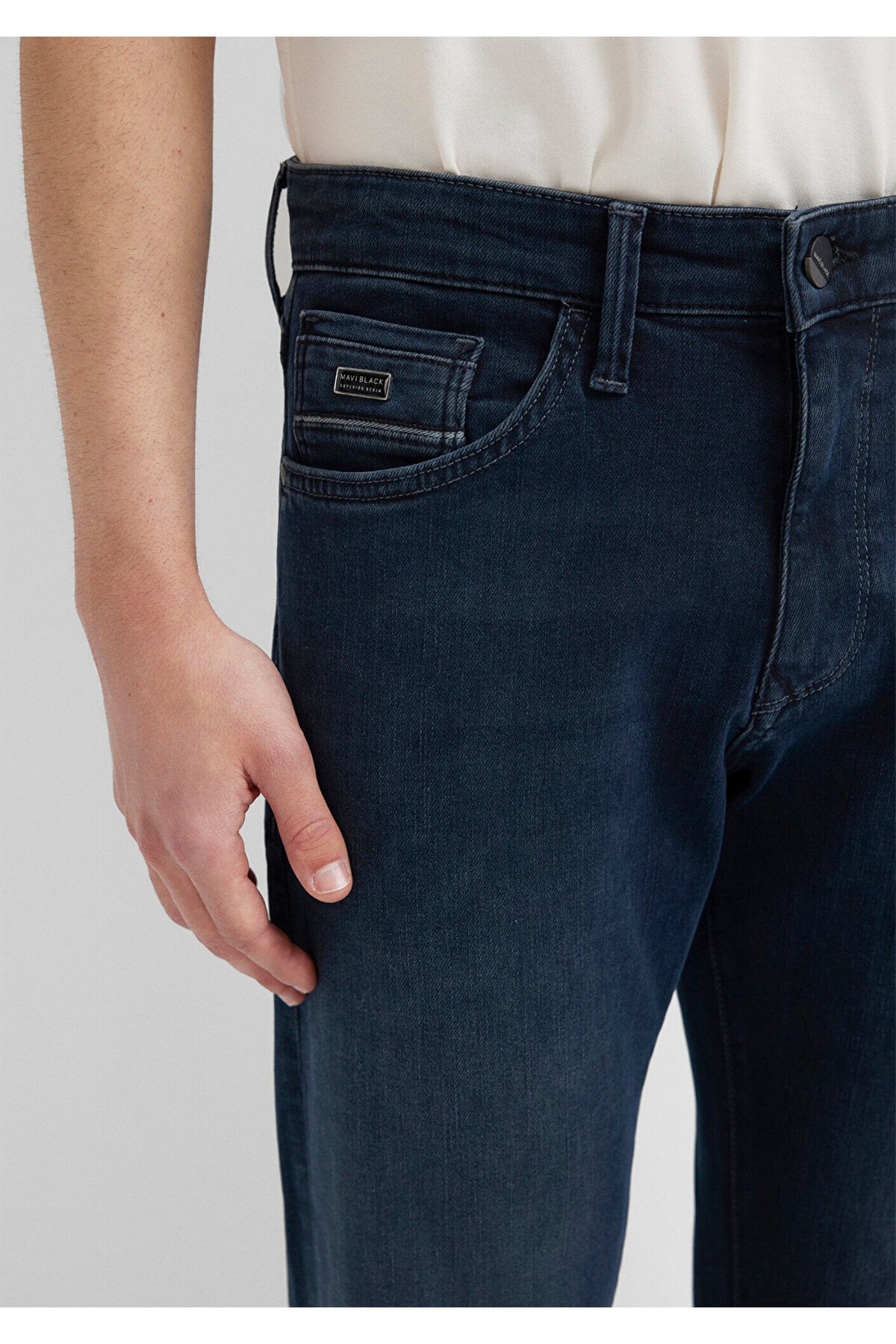 26y Hunter Shaded Ink Mavı Jet Black Jean Pantolon