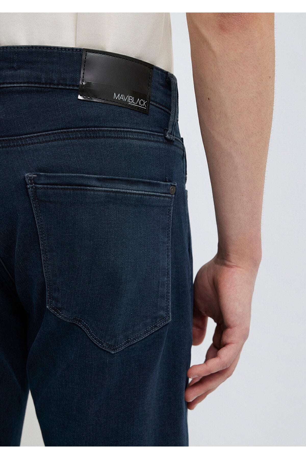 26y Hunter Shaded Ink Mavı Jet Black Jean Pantolon