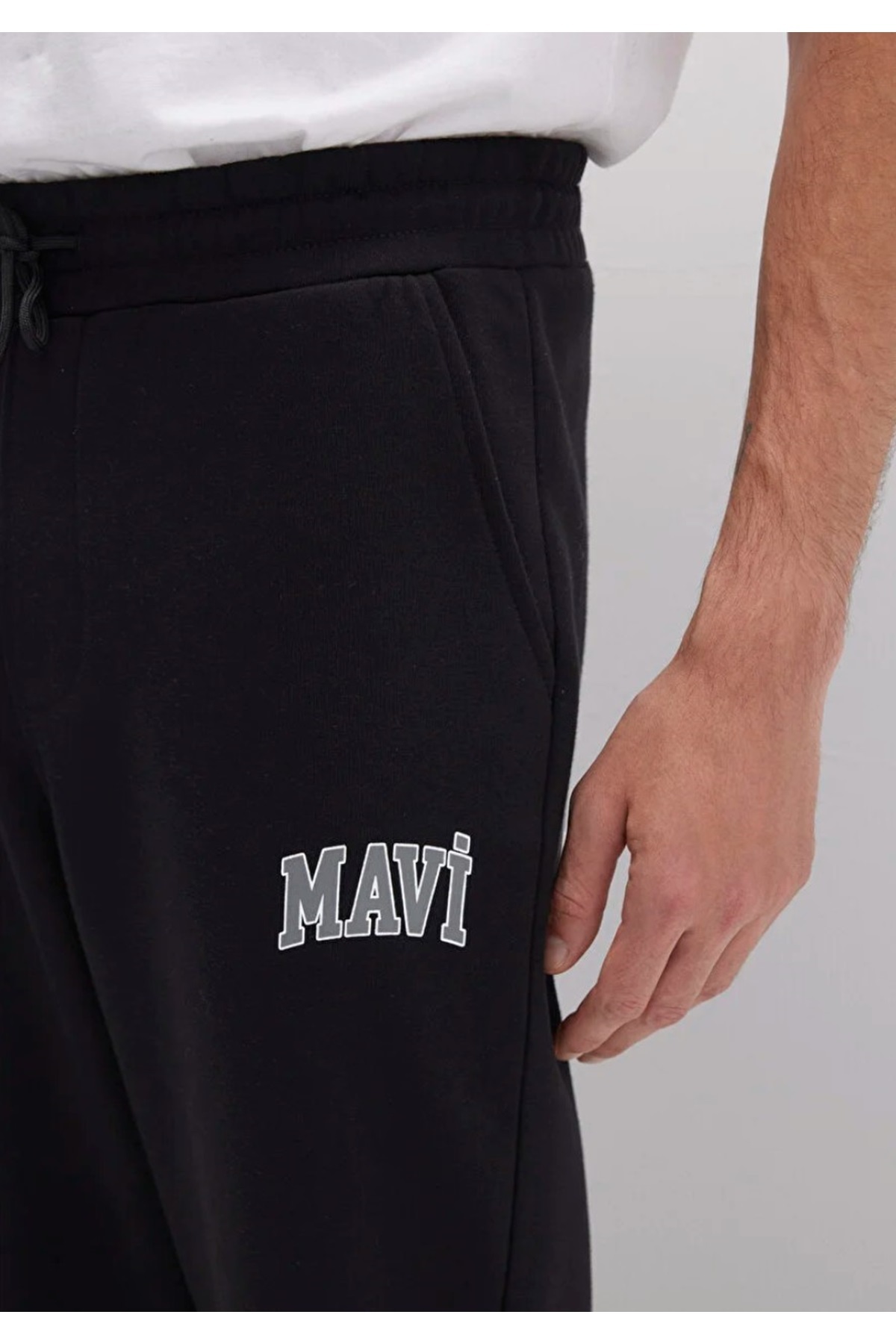 26y Mavi Baskılı Eşofman Altı
