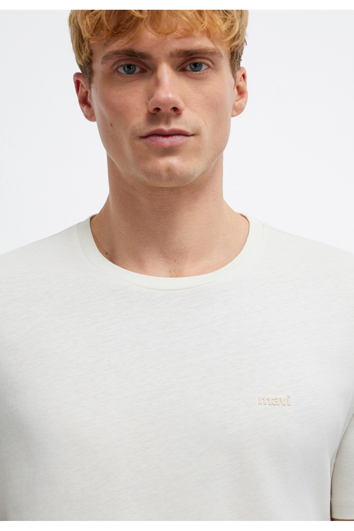 26y Mavi Baskılı Tişört