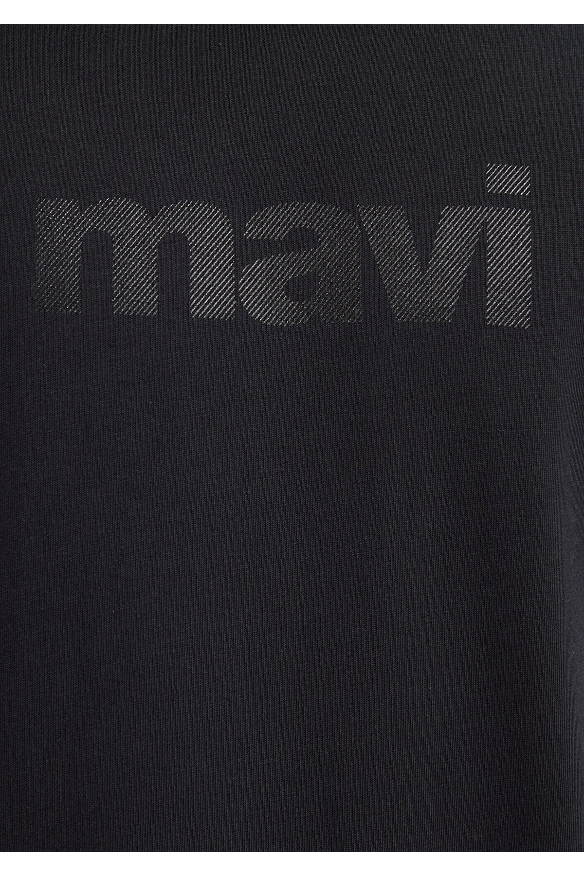 26y Mavi Logo Tişört Siyah