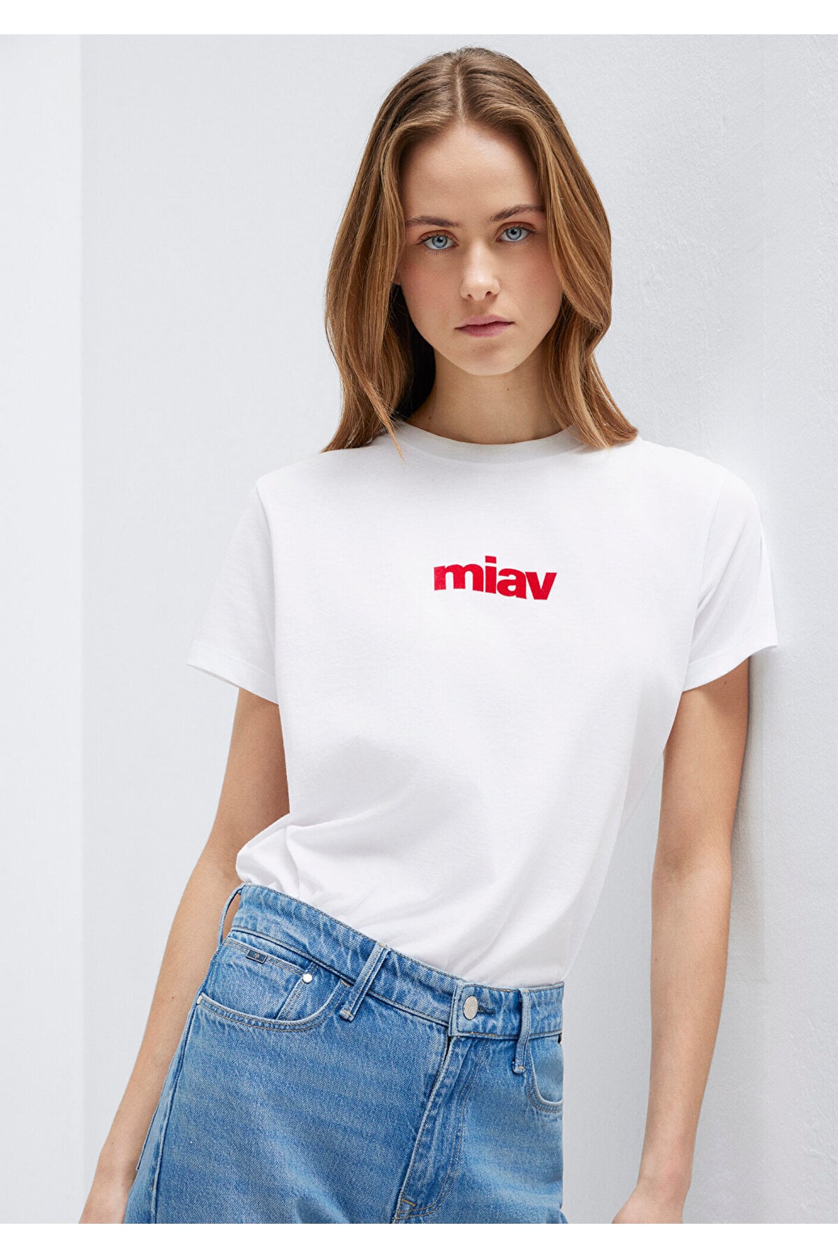 26y Miav Baskılı Tişört