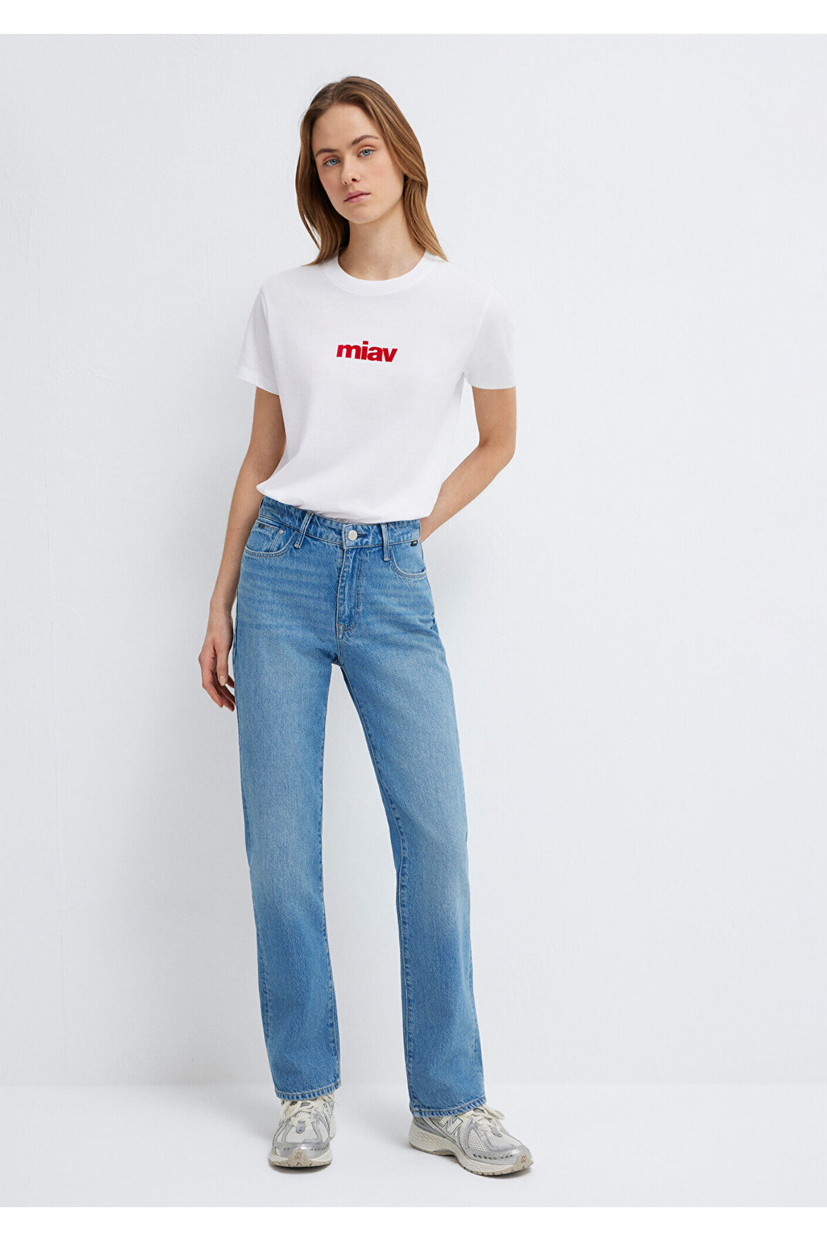 26y Miav Baskılı Tişört