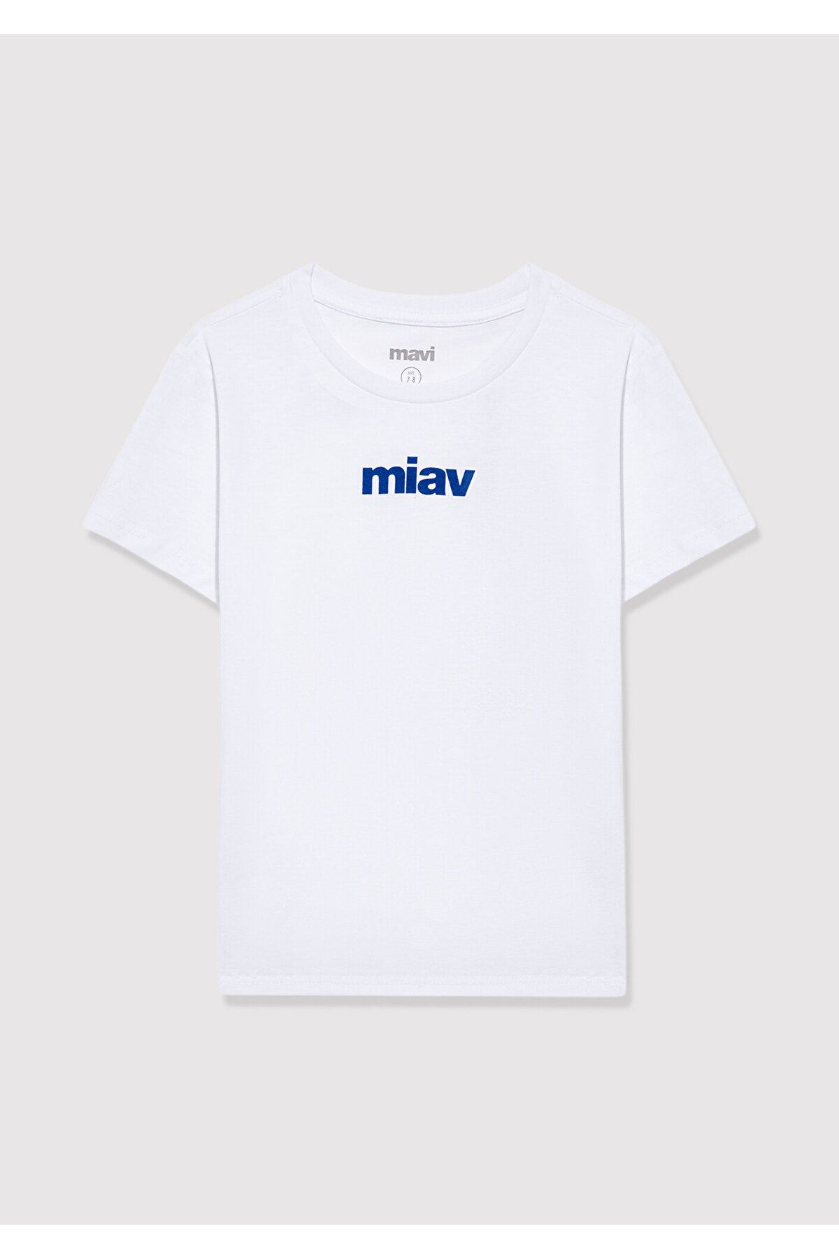 26y Miav Baskılı Tişört Beyaz
