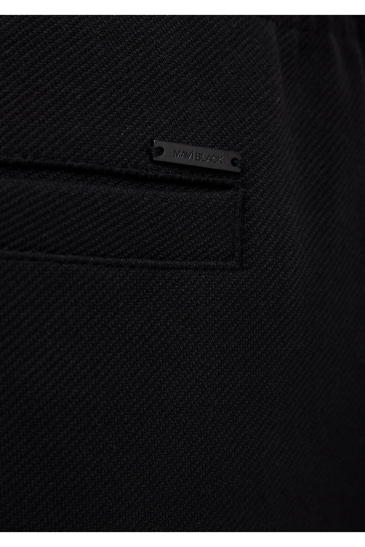 26y Örme Pantolon Siyah