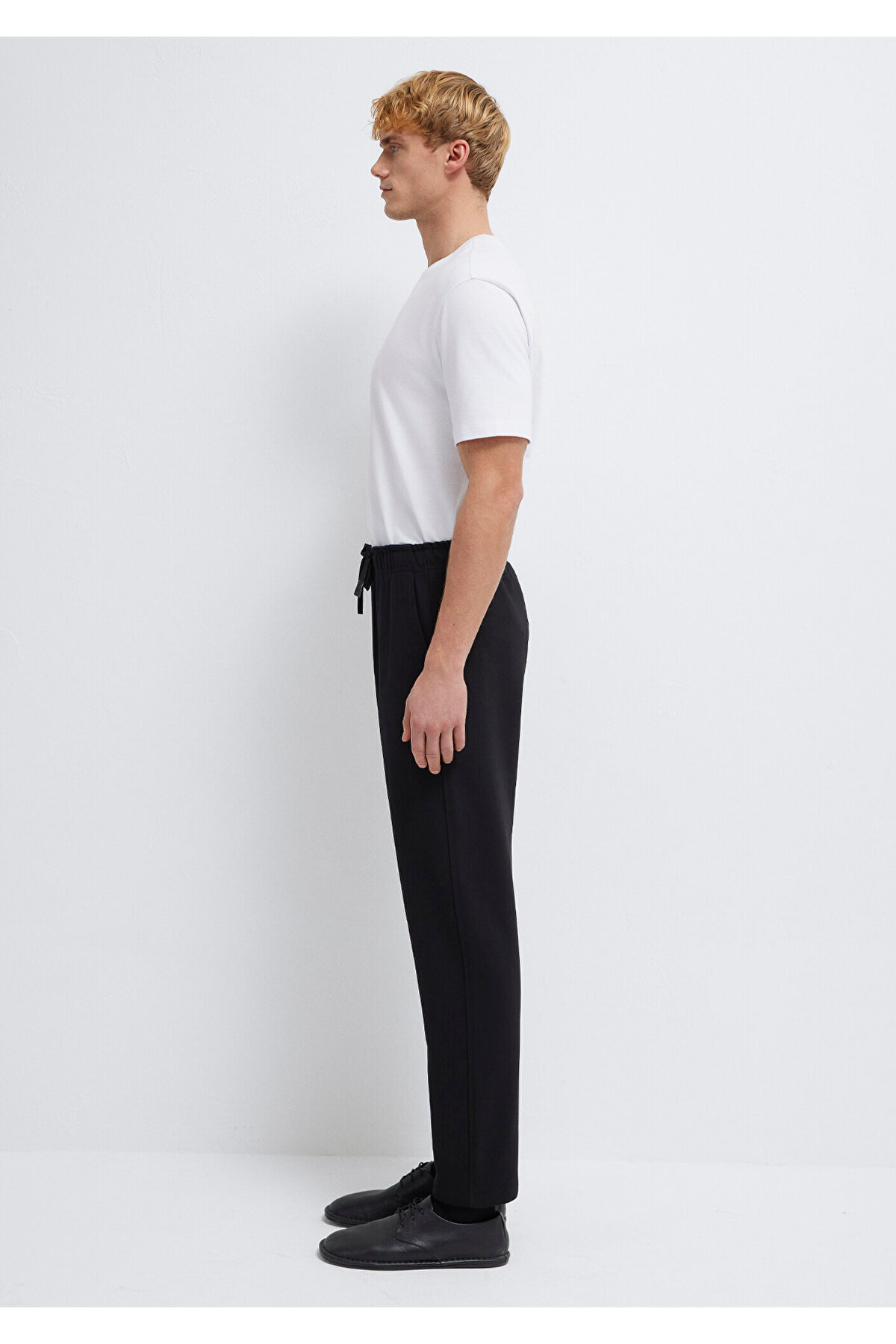 26y Örme Pantolon Siyah